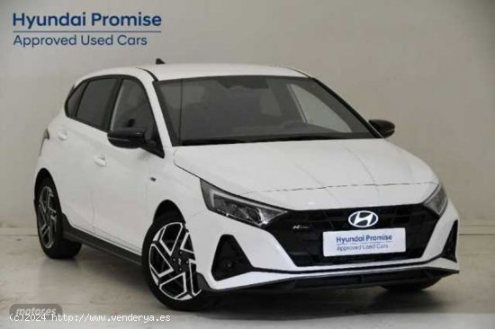 Hyundai i20 1.2 MPI N Line de 2024 con 5.973 Km por 19.900 EUR. en Barcelona