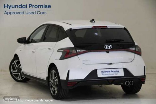 Hyundai i20 1.2 MPI N Line de 2024 con 5.973 Km por 19.900 EUR. en Barcelona