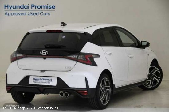 Hyundai i20 1.2 MPI N Line de 2024 con 5.973 Km por 19.900 EUR. en Barcelona