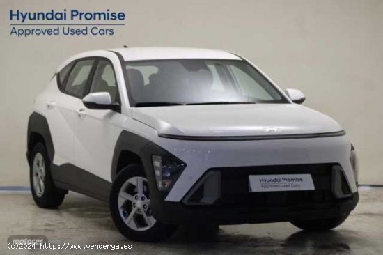 Hyundai Kona 1.6 GDI Maxx DT de 2024 con 12.422 Km por 28.900 EUR. en Valencia