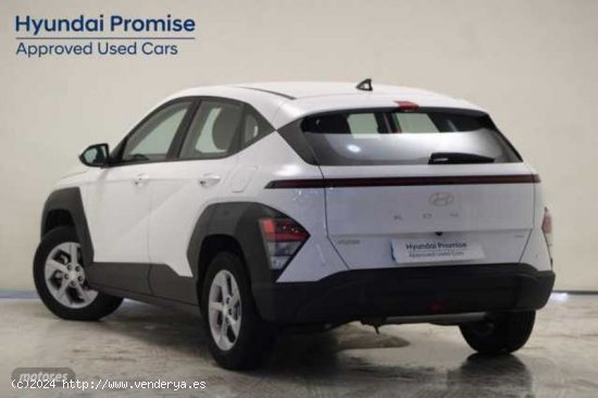 Hyundai Kona 1.6 GDI Maxx DT de 2024 con 12.422 Km por 28.900 EUR. en Valencia