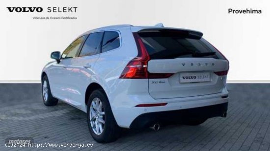 Volvo XC 60 XC60 Momentum Pro, B4 AWD mild-hybrid de 2020 con 78.004 Km por 37.600 EUR. en Albacete