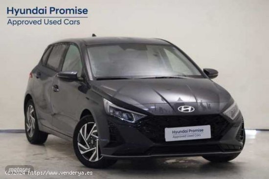 Hyundai i20 1.0 TGDI Klass 100 de 2024 con 15.185 Km por 19.900 EUR. en Valencia