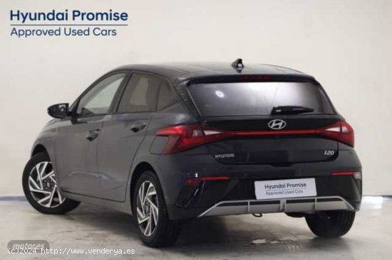 Hyundai i20 1.0 TGDI Klass 100 de 2024 con 15.185 Km por 19.900 EUR. en Valencia