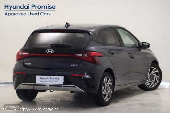 Hyundai i20 1.0 TGDI Klass 100 de 2024 con 15.185 Km por 19.900 EUR. en Valencia