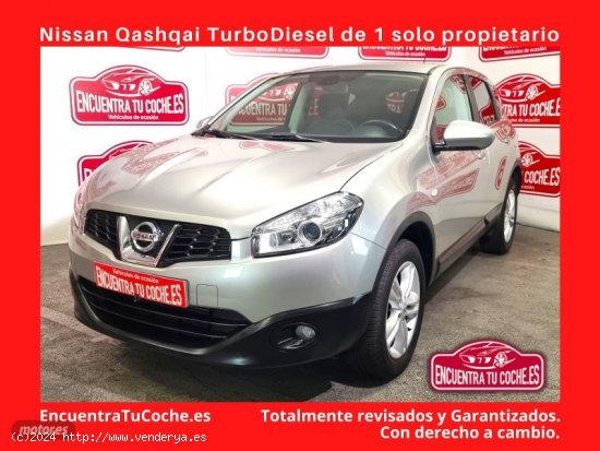  Nissan Qashqai 1.5 Turbodiesel Acenta de 2013 con 119.792 Km por 11.700 EUR. en Tarragona 