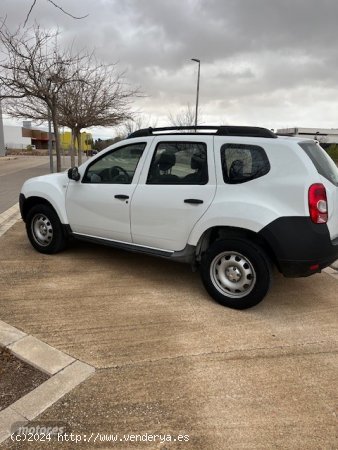 Dacia Duster 1.6 AMBIANCE de 2012 con 103.100 Km por 6.900 EUR. en Albacete