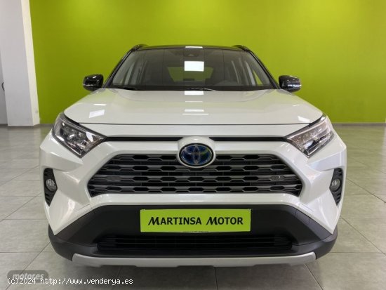 Toyota RAV 4 Advance 4x2 2.5 220H HEV de 2021 con 49.000 Km por 33.300 EUR. en Malaga