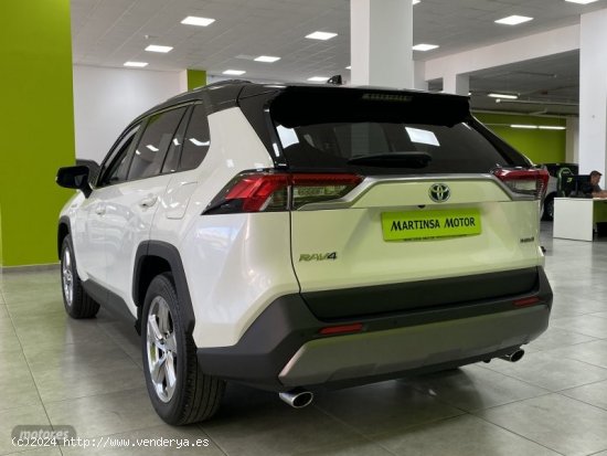 Toyota RAV 4 Advance 4x2 2.5 220H HEV de 2021 con 49.000 Km por 33.300 EUR. en Malaga