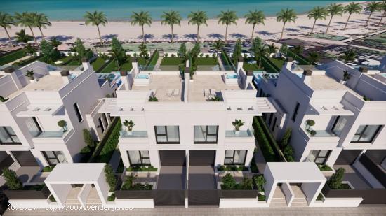 Villas de lujo de nueva construcción frente al mar en Los Alcázares - MURCIA