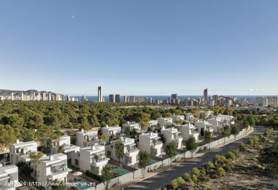 VILLAS DE OBRA NUEVA EN FINESTRAT - ALICANTE