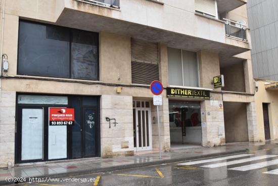 Local comercial en alquiler - TARRAGONA