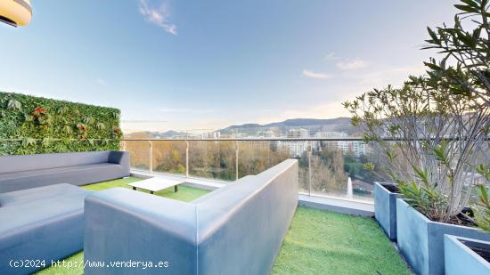 EXCLUSIVO ATICO DUPLEX CON TERRAZA EN PLAZA EUSKADI - VIZCAYA