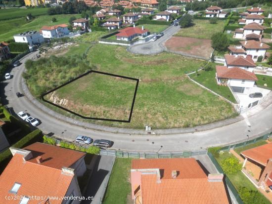 TERRENO URBANO EN COMILLAS - CANTABRIA