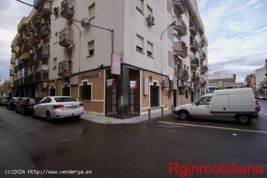 LOCAL EN ALQUILER JUNTO AL CENTRO DE SALUD DE DON BENITO - BADAJOZ