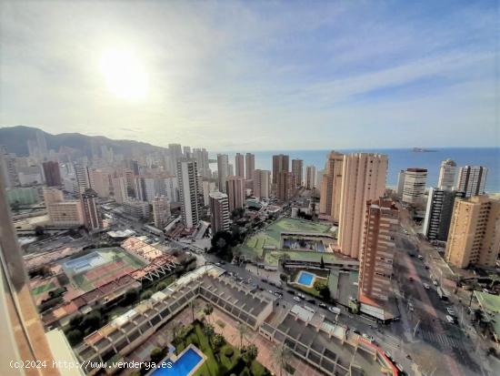 SE VENDE PISO DE CUATRO DORMITORIOS EN BENIDORM LEVANTE. SEVENDGROUP.COM - ALICANTE