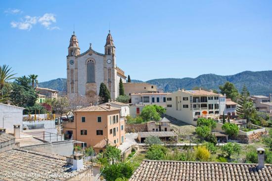 CASA DE PUEBLO CON VISTAS PANORÁMICAS A LA MONTAÑA COMPLETAMENTE REFORMADA - BALEARES