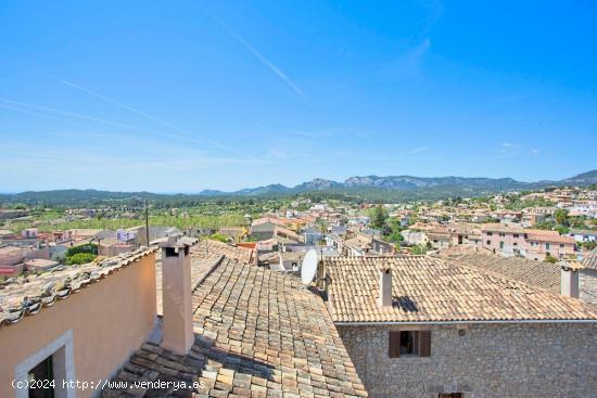 CASA DE PUEBLO CON VISTAS PANORÁMICAS A LA MONTAÑA COMPLETAMENTE REFORMADA - BALEARES