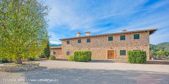 ENCANTADORA FINCA RÚSTICA DENTRO DE UN PRECIOSO ENTORNO NATURAL EN ESTABLIMENTS - BALEARES