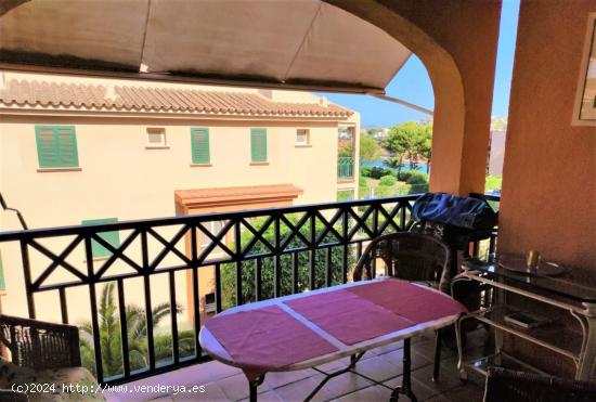 PRECIOSO APARTAMENTO CON VISTAS AL MAR EN URBANIZACIÓN DE LUJO EN PORT ADRIANO - BALEARES