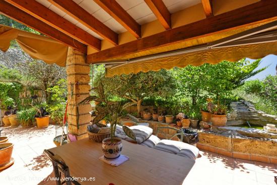 GRAN OPORTUNIDAD DE CASA DE PUEBLO CON PISCINA CON MUCHO POTENCIAL EN CAPDELLA - BALEARES