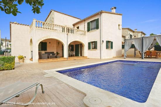 MARAVILLOSA CASA DE PUEBLO CON JARDÍN Y PISCINA EN CALVIA - BALEARES