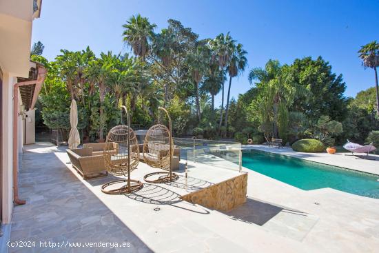 ESPECTACULAR VILLA DE LUJO UBICADA EN LA PRIVILEGIADA ZONA DE SANTA PONSA GOLF - BALEARES