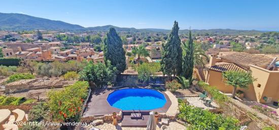 EXTRAORDINARIA CASA DE PUEBLO CON ESPECTACULARES VISTAS PANORAMICAS EN CALVIA - BALEARES