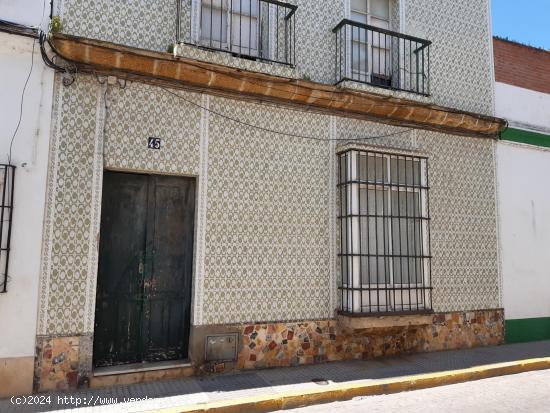 CASA PARA REFORMAR EN PLENO CENTRO DE PUERTO REAL, PRECIO NEGOCIABLE - CADIZ