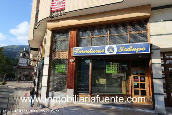 Se alquila local comercial en Sodupe - VIZCAYA