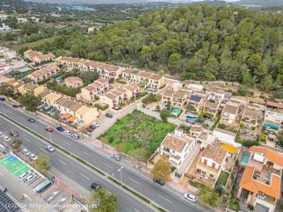 Solar Urbano para construir 6 adosados en Cala Ratjada en Avenida Juan Carlos I - BALEARES