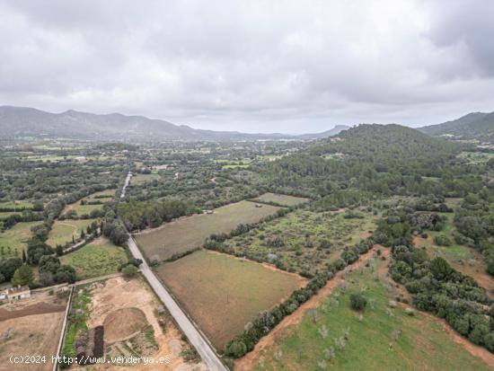 TERRENO RÚSTICO EN CAPDEPERA CON POSIBILIDADES DE EDIFICACIÓN - BALEARES