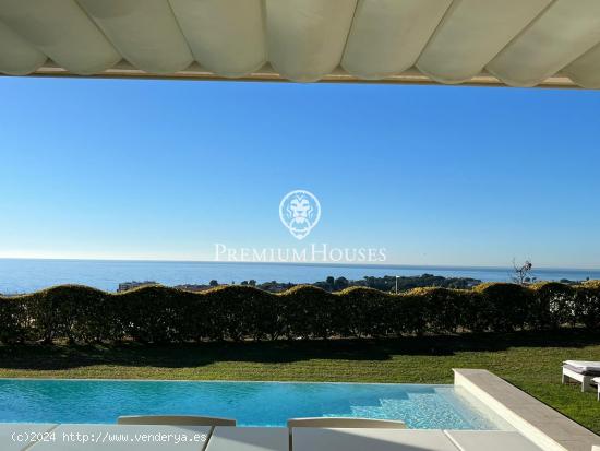  Casa en Sant Vicenç de Montal con espectaculares vistas mar - BARCELONA 