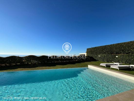 Casa en Sant Vicenç de Montal con espectaculares vistas mar - BARCELONA