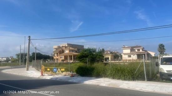 TERRENO URBANO EN DELTEBRE - TARRAGONA