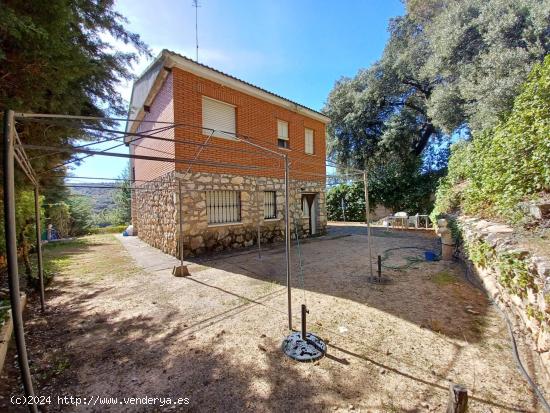 VENTA CHALET INDEPENDIENTE, FUENTENOVILLA (GUADALAJARA). - GUADALAJARA