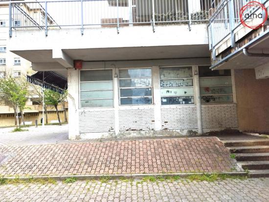 ¡EN VENTA! Local Comercial a reformar en la zona de Santa Cruz en Zizur Mayor - NAVARRA