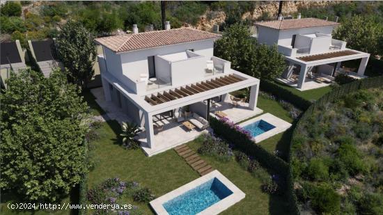 Exclusivo y moderno chalet pareado. - BALEARES