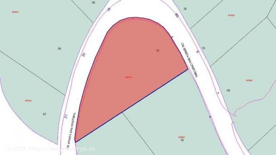 TERRENO EN VENTA EN CAMI ERMITA SAN CRISTOBAL,ALCORA,CASTELLON - CASTELLON