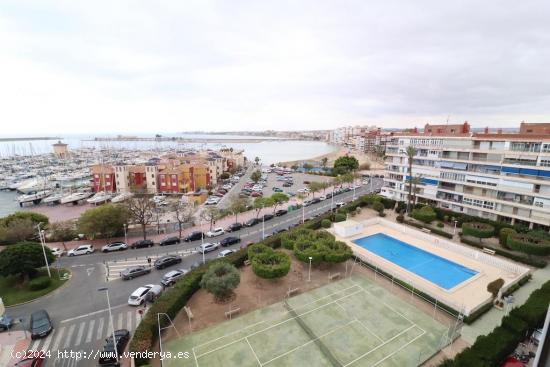  APARTAMENTO EN TORREVIEJA. 110 M2. 2 DORM. 1 BAÑO. PISCINA COMUNITARIA. PISTAS DE TENIS. - ALICANTE 