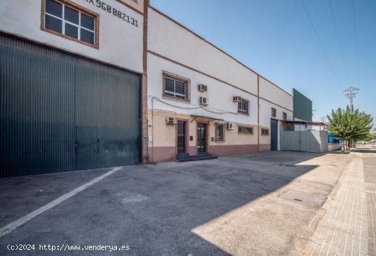  Nave Industrial en Polígono Industrial Oeste-San Ginés - MURCIA 