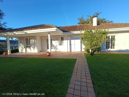 COQUETA CASA INDIVIDUAL EN PLANTA BAJA CON PARCELA URBANA PRIVADA - CANTABRIA