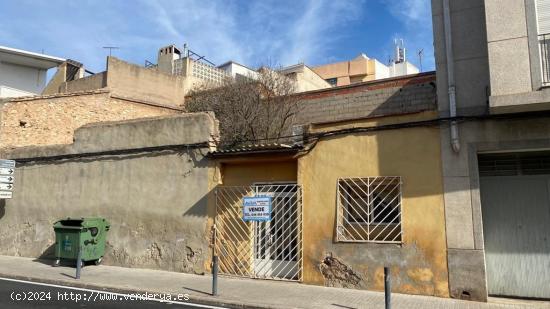 SE VENDE CASA DE PUEBLO - VALENCIA