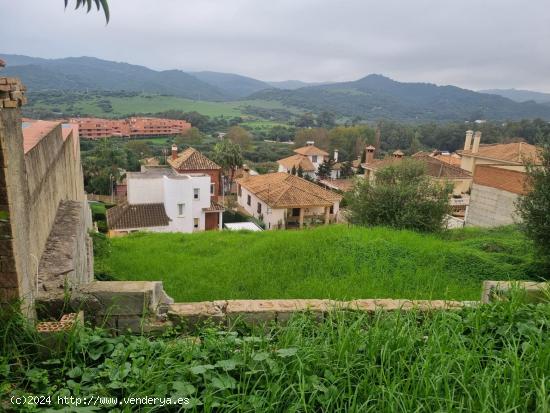  PARCELA EN CALLE NINFA, GETARES - CADIZ 