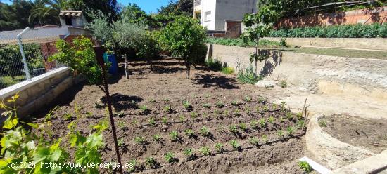 TERRENO PLANO EN BARONIA DE MAR (BELLVEI) - TARRAGONA