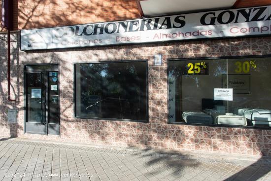 WEGET VENDE LOCAL COMERCIAL EN ROSAS - MADRID