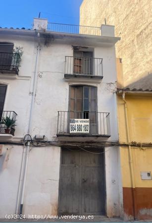  CASA EN CALLE TRINIDAD - CASTELLON 