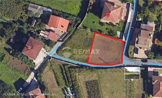 Terreno en venta en Camino Treistas, Valadares - Beade, Vigo - PONTEVEDRA