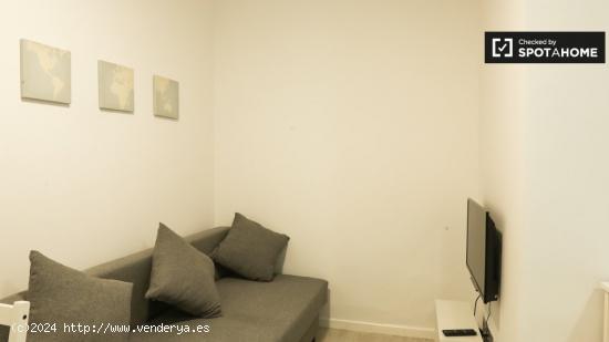 Apartamento de 1 dormitorio en alquiler en Lavapiés, Madrid - MADRID