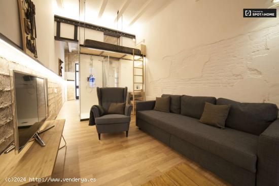  Acogedor apartamento de 1 dormitorio en alquiler en Gràcia - BARCELONA 